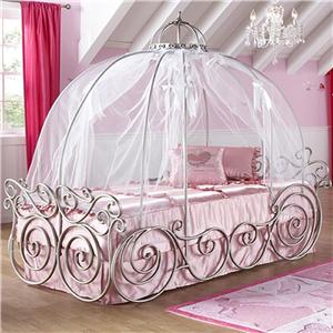 Twin Carriage Canopy Bed Twin Carriage Canopy Bed